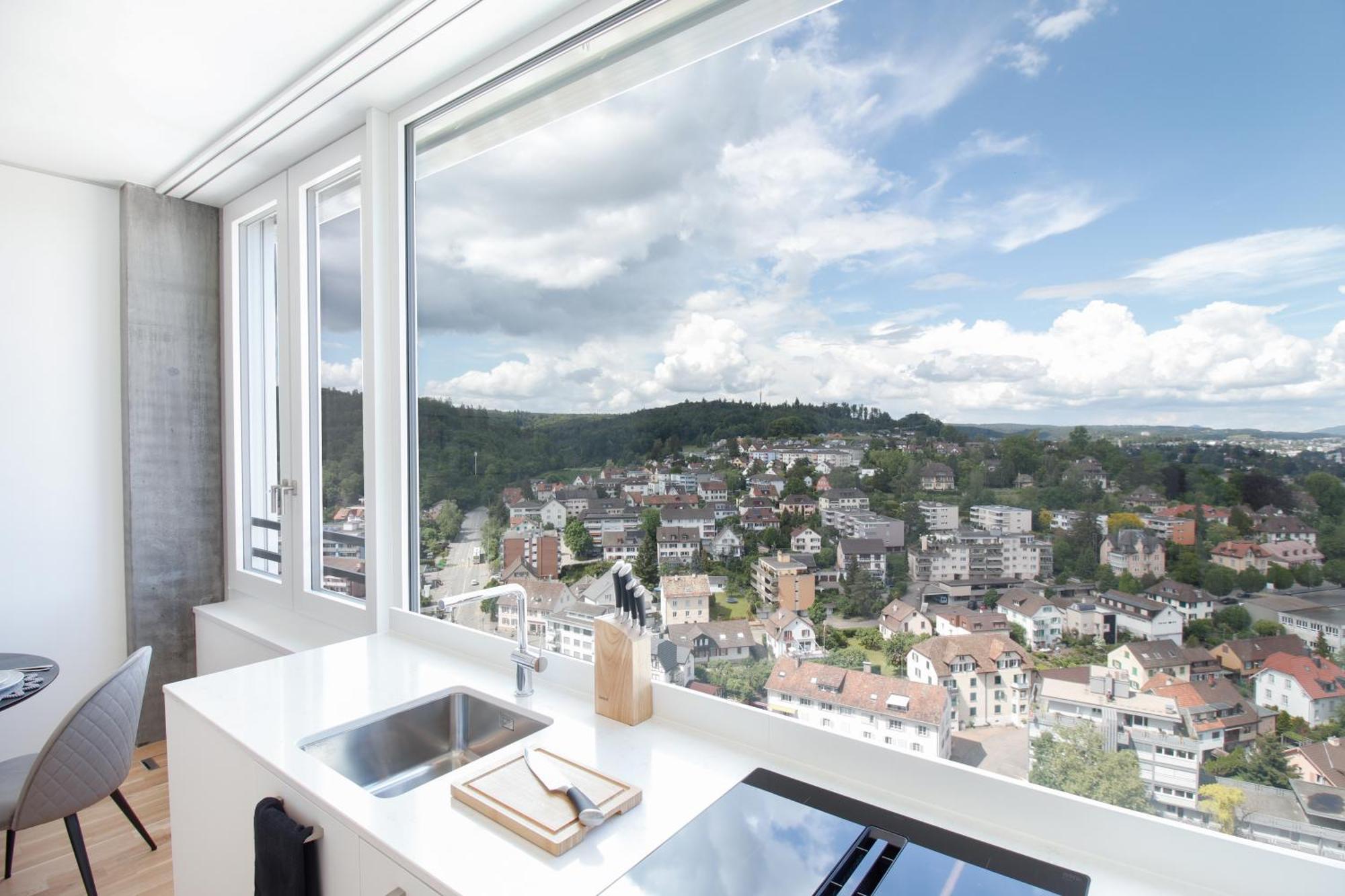 Loewe Apartments Am Rheinfall Neuhausen Am Rheinfall Exteriör bild