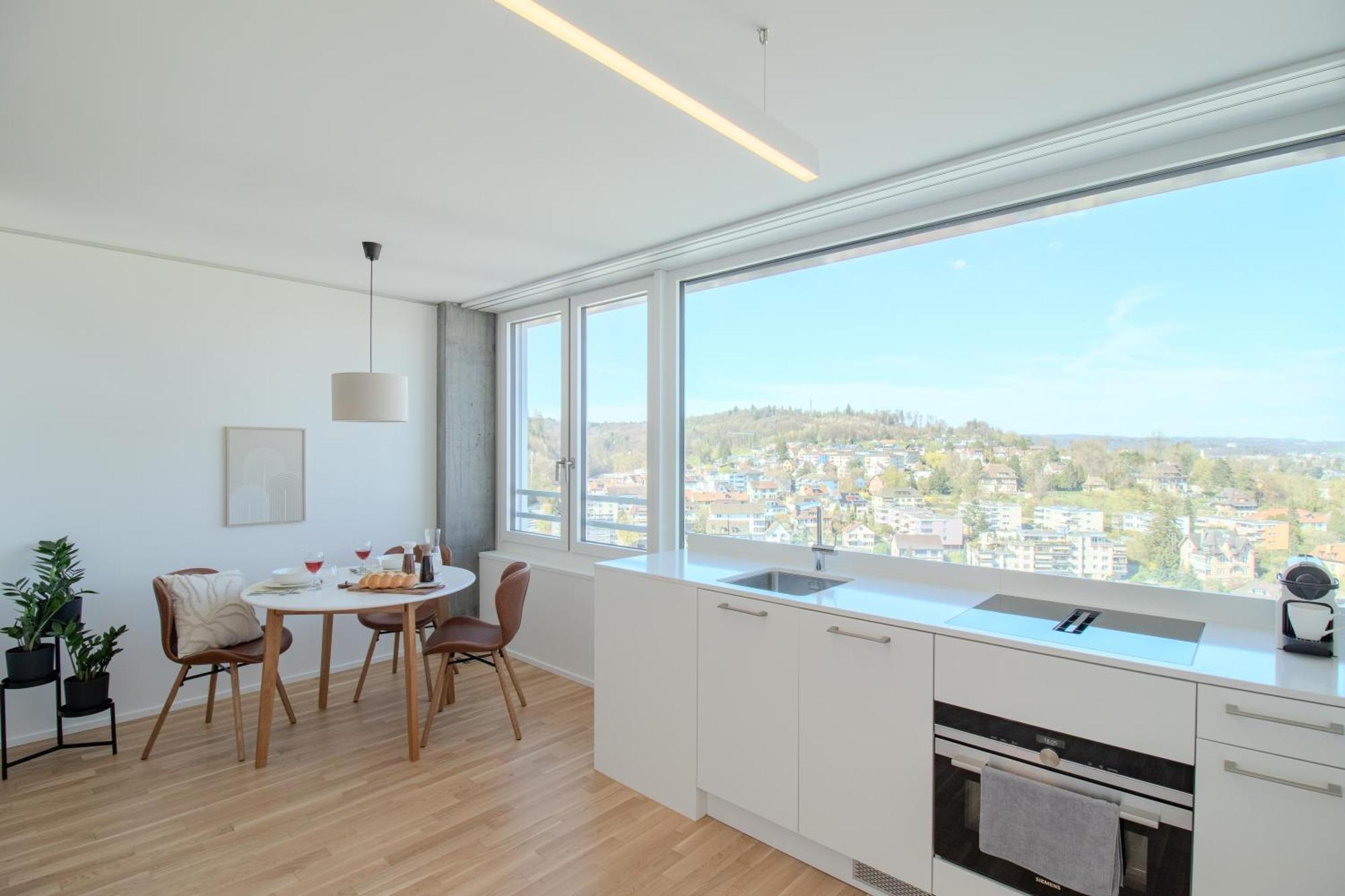 Loewe Apartments Am Rheinfall Neuhausen Am Rheinfall Exteriör bild